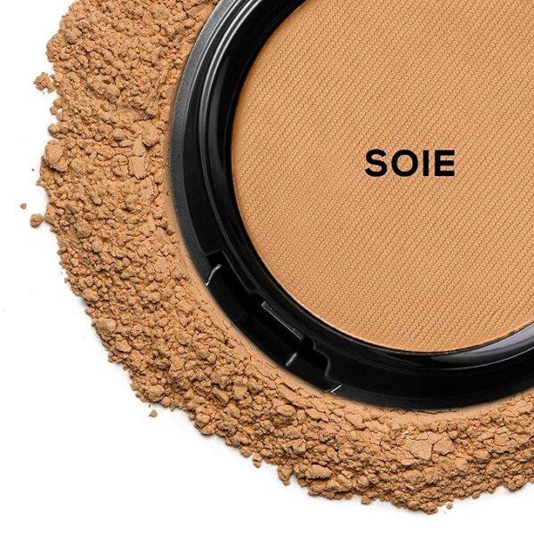 RENEE Pro HD 3-IN-1 Compact - Soie, Compact Powder, Concealer & Foundation, SPF 20, Matte Finish, High Coverage, Ultralight & Silky Smooth Finish For All Skin With Vitamin E, C & Aloe Vera (Beige) - Image 3