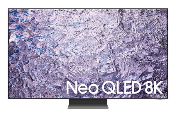 Samsung 189 cm (75 inches) 8K Ultra HD Smart Neo QLED TV QA75QN800CKXXL (Titan Black)