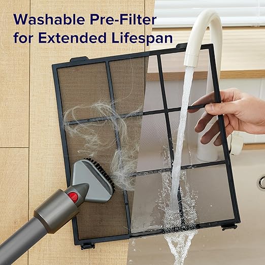 LEVOIT Air Purifiers for Home Large Room Bedroom Up to 1110 Ft² with Air Quality and Light Sensors, Smart WiFi, Washable Filters, HEPA Filter Captures Pet Hair, Allergies, Dust, Smoke, Vital 100S - Image 4