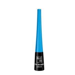 Elle 18Eyedrama Liner Lazerblue Satin Liquid 3Ml