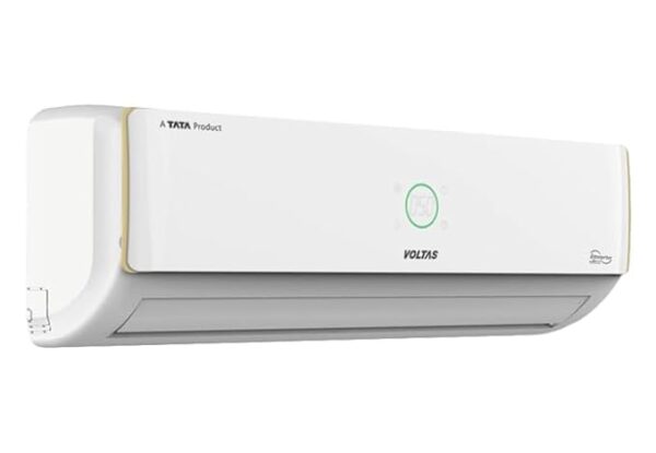Voltas 1.5 Ton 5 Star PureAir Inverter Split AC With 4 Way Swing (Copper, 6-in-1 Adjustable Mode, Anti-dust Filter, 2023 Model, 185V Verdant Exotica, White) - Image 2