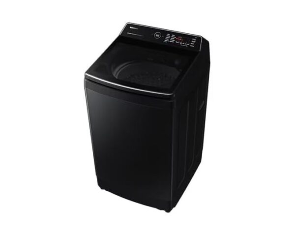 Samsung 13 kg, 5 Star, Ecobubble, Super Speed, Wi-Fi, Hygiene Steam with Inbuilt Heater, Digital Inverter, Fully-Automatic Top Load Washing Machine (WA13CG5886BVTL, Black Caviar) - Image 5