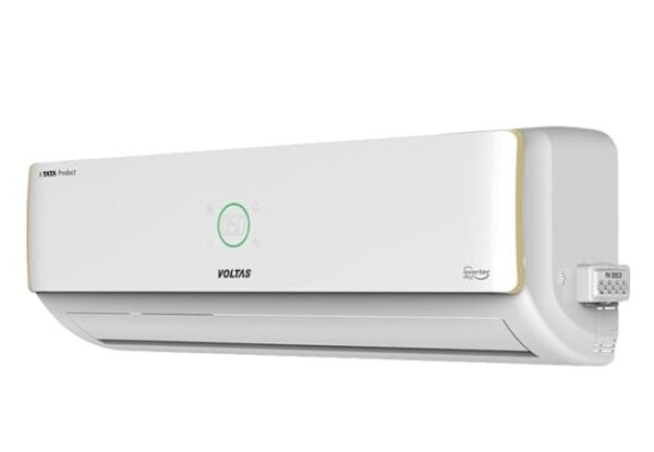 Voltas 1.5 Ton 5 Star PureAir Inverter Split AC With 4 Way Swing (Copper, 6-in-1 Adjustable Mode, Anti-dust Filter, 2023 Model, 185V Verdant Exotica, White) - Image 4