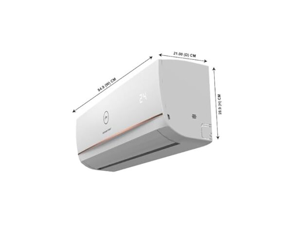 Godrej 1.5 Ton 5 Star, 5-In-1 Convertible, Inverter Split AC (Copper, Anti Dust Filter, 2023 Model, AC 1.5TR. SIC 18ITC5-WWA, White) - Image 2
