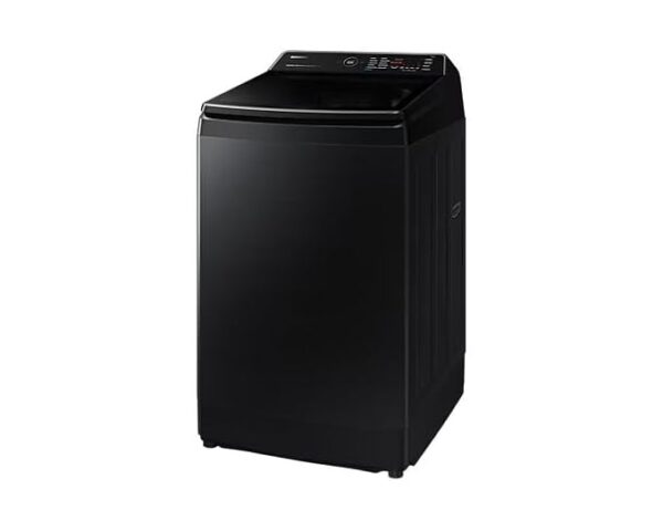 Samsung 13 kg, 5 Star, Ecobubble, Super Speed, Wi-Fi, Hygiene Steam with Inbuilt Heater, Digital Inverter, Fully-Automatic Top Load Washing Machine (WA13CG5886BVTL, Black Caviar) - Image 3
