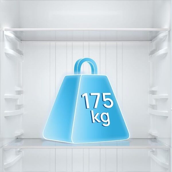 IFB 187L 2 Star Direct-Cool Single Door Refrigerator (IFBDC-2132NCSE, Blue) Extraordinary Storage with Humidity Controller - Image 3