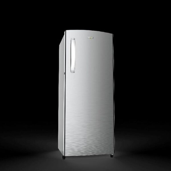 Whirlpool Icemagic Pro 207L 3 Star Single-Door Refrigerator - Steel (230 IMPRO PRM 3S ALPHA STEEL-Z, 2023 Model) - Image 3