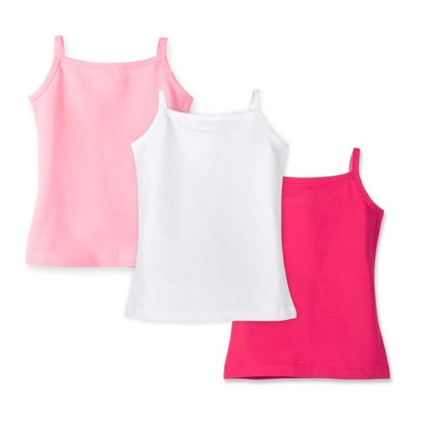 ARIEL Girls Cotton Full Slip(Pack of 3) - Image 2