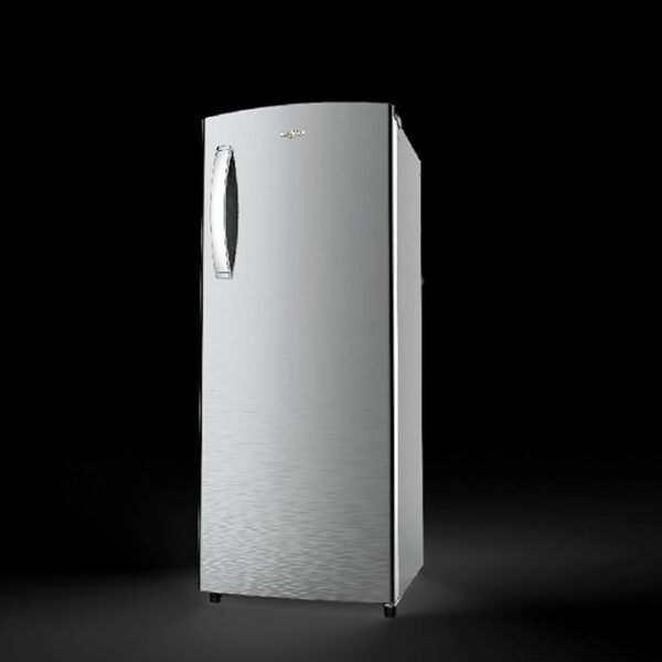 Whirlpool Icemagic Pro 207L 3 Star Single-Door Refrigerator - Steel (230 IMPRO PRM 3S ALPHA STEEL-Z, 2023 Model) - Image 2
