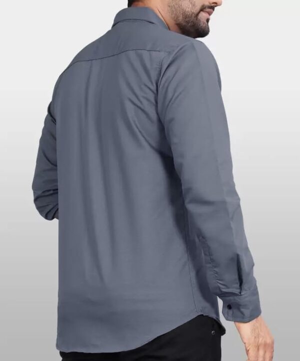 Tee Projekt Men's Cotton Regular Fit Shirt ( Pack of 1 ) - Image 5
