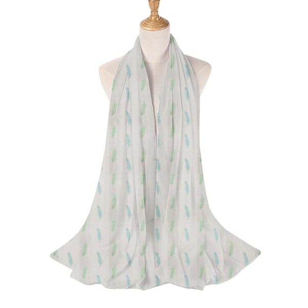 linenaffairs Scarf 100% Pure Cotton Set of 5- Stoles | scarves | scarf | stole for Summer, Sun Protection Cotton Face Scarf for girls and women - Image 3