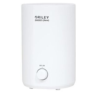 ORILEY ZM2021 (New) 3 Litre Ultrasonic Humidifier For Room Moisture Aroma Diffuser with Cool Mist Home Air Purifier for Dryness, Cold and Cough Large Capacity, For Babies, Bedroom