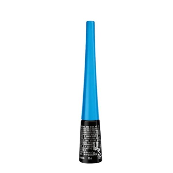 Elle 18Eyedrama Liner Lazerblue Satin Liquid 3Ml - Image 5