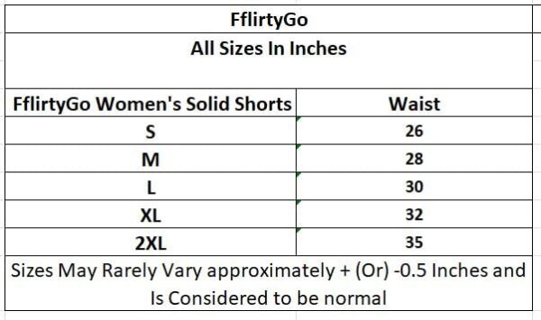 Fflirtygo Women's Regular Shorts - Image 6
