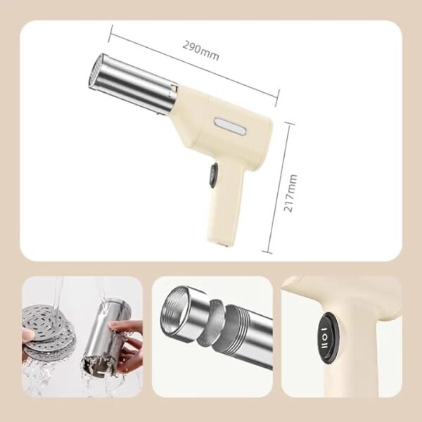 Stainless Steel Noodle Maker Machine Kitchen Tools Ramen Machine Home | Noodle Maker Home Small Portable Handheld Noodle Press Pasta Sausage Filling Mould - Image 2