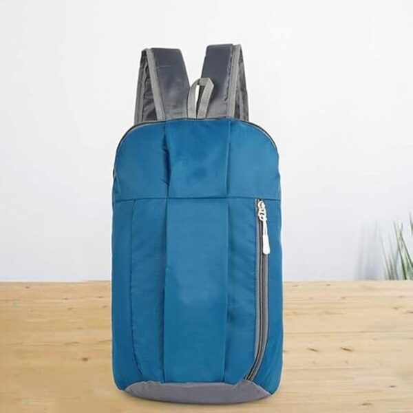 BigPlayer Blue Casual Backpack for School, College, & Travel - Versatile Business Bag for Boys & Girls - Image 2
