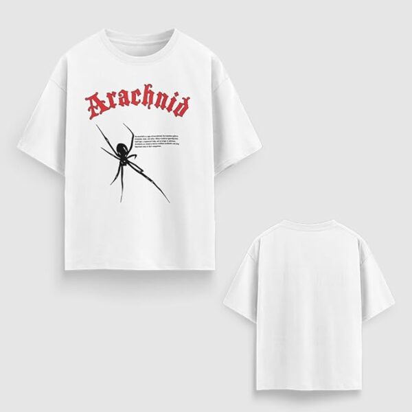 CROSSED T-Shirt for Men || Polo T Shirt || T-Shirt, Round Neck 100% Cotton Oversized Tshirts || Short Sleeve - Image 2