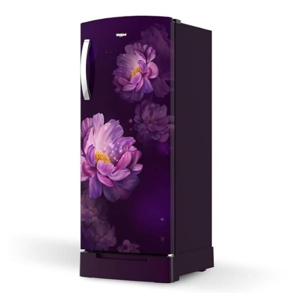Whirlpool 192 L 3 Star Direct-Cool Single Door Refrigerator (215 IMPRO ROY 3S PURPLE PEONY-Z,2023 Model) - Image 5