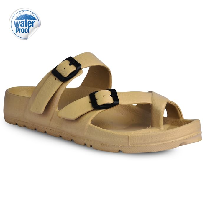 PARAGON EVK3408G Men Casual Sliders | Stylish Trendy Lightweight Water Resistant Slides | Casual & Comfortable Slippers | Everyday Use - Image 6