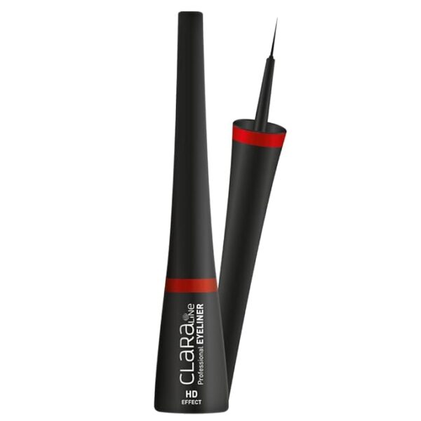 Waterproof Eyeliner Pen | Paraben-Free | Cruelty Free | Long Lasting 14 Hour Wear | Quick Drying | Easy to Apply | Highly Pigmented | Smudge-Proof | Fine tip applicator | Sharp Black
