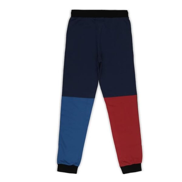 Alan Jones Clothing Boys Colorblock Cotton Joggers Track Pant - Image 2
