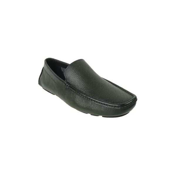 Mochi Men Casual Leather Driving Loafer Shoes - Image 6