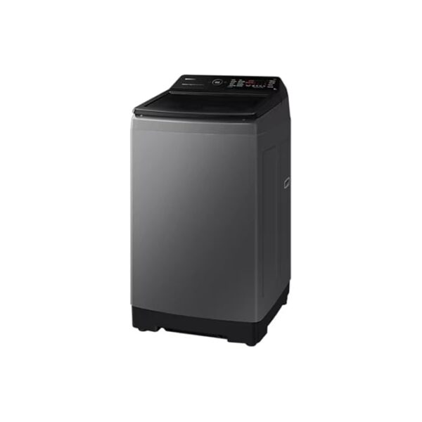 Samsung 9 Kg 5 Star Wi-Fi Enabled Inverter Fully Automatic Top Loading Washing Machine Appliance (WA90BG4582BDTL Versailles Gray, In-Built Heater, Ecobubble) - Image 3
