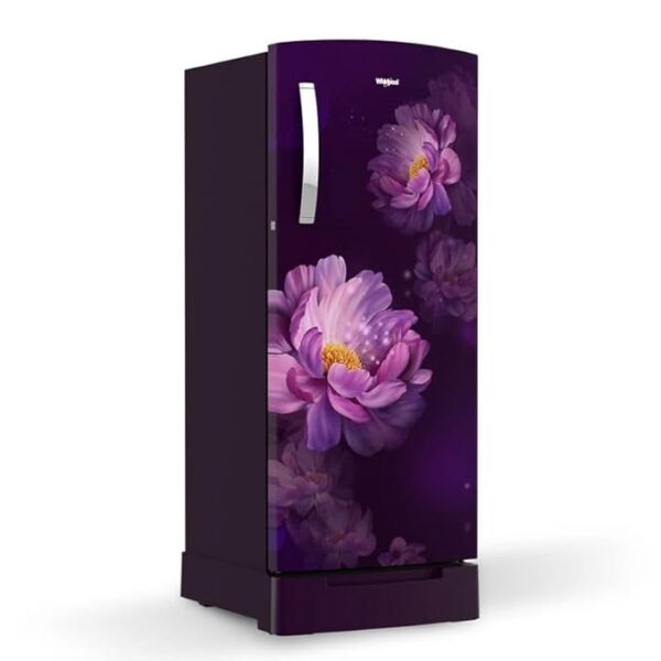 Whirlpool 192 L 3 Star Direct-Cool Single Door Refrigerator (215 IMPRO ROY 3S PURPLE PEONY-Z,2023 Model) - Image 3