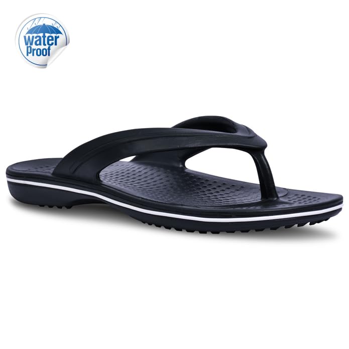PARAGON EVK1129G Men Stylish Lightweight Water Resistant Flipflops | Comfortable with Anti Skid Soles | Casual & Trendy Slippers | Indoor & Outdoor - Image 5