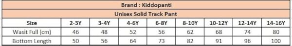 100% Cotton Track Pant for Boys and Girls - Image 4