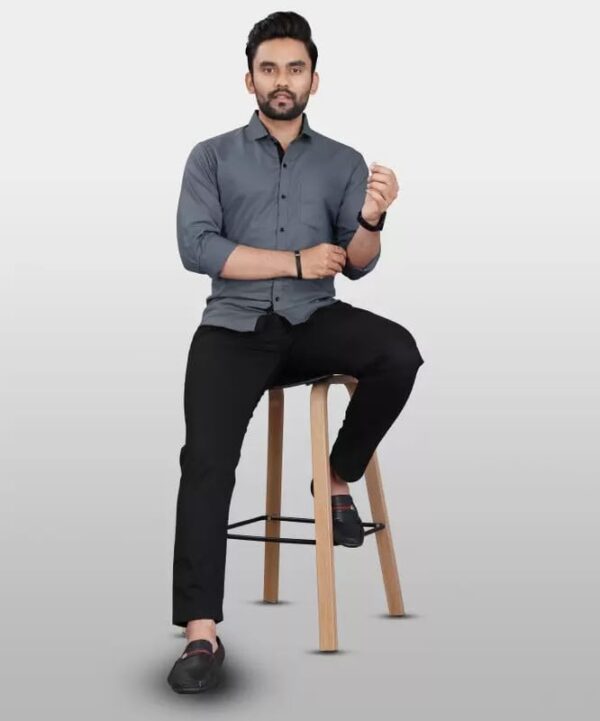 Tee Projekt Men's Cotton Regular Fit Shirt ( Pack of 1 ) - Image 4