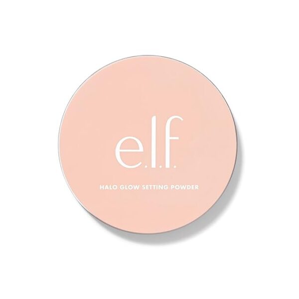 e.l.f. Halo Glow Setting Powder, Silky, Weightless, Blurring, Smooths, Minimizes Pores and Fine Lines, Creates Soft Focus Effect, Light, Semi-Matte Finish, 0.24 Oz - Image 4