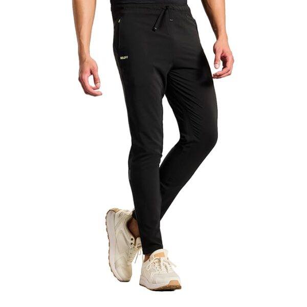 Boldfit Track Pant for Men for Running, Gym Sports Lower for Men & Boys Summer Track Pants for Men, Boys Multipurpose Mens Lower Activewear Regular Fit Trousers Sports Night Pants for Men