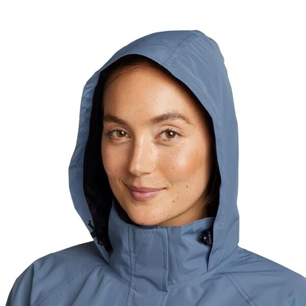 Eddie Bauer Women's Packable Rainfoil Waterproof Rain Jacket - Image 4