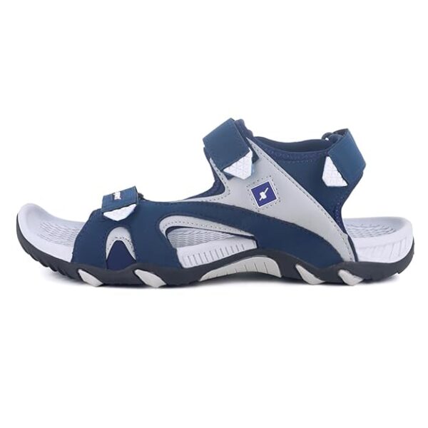 Sparx mens SS 453 | Latest, Daily Use, Stylish Floaters | Grey Sport Sandal - 8 UK (SS 453) - Image 4