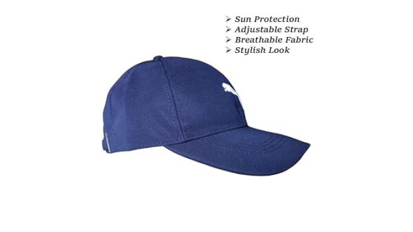 Caslino - Cap for Men and Women with Adjustable Strap, Unisex Caps, Multi-Purpose Topi for Regular Use, Sports - Image 2