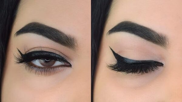 Iba Long Stay Liquid Eyeliner, Jet Black, 6.5ml | Waterproof, Smudge Proof | Halal Certified & Vegan Makeup - Image 2