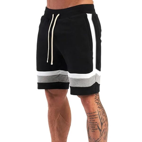 NOBERO Morphin Shorts for Men | Regular Fit | Cotton French Terry Fabric |