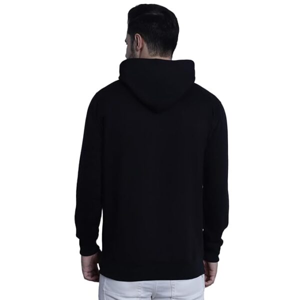 Mack Jonney Printed Hooded Cotton Fleece Hoodie for Men-MACK32358 - Image 6