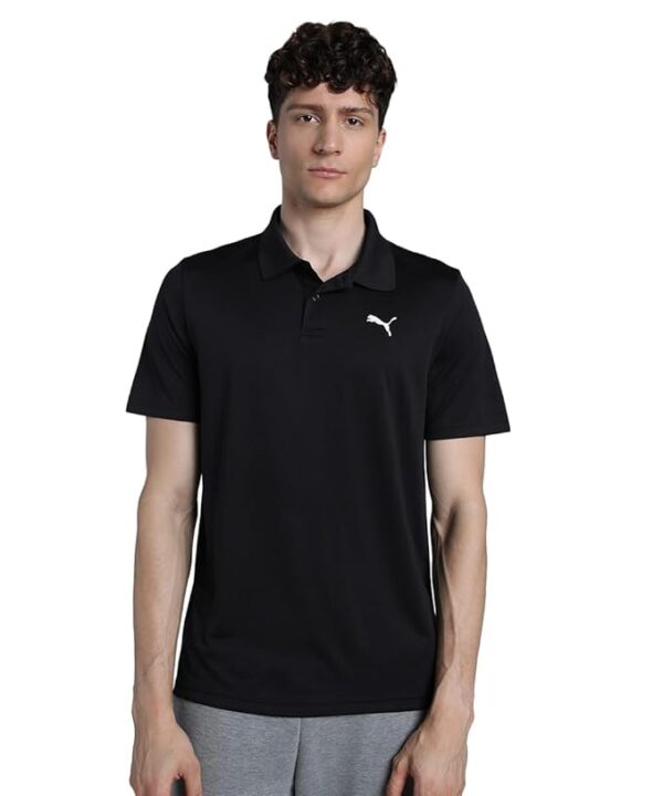 Puma Men's Solid Classic Fit Polo Shirt