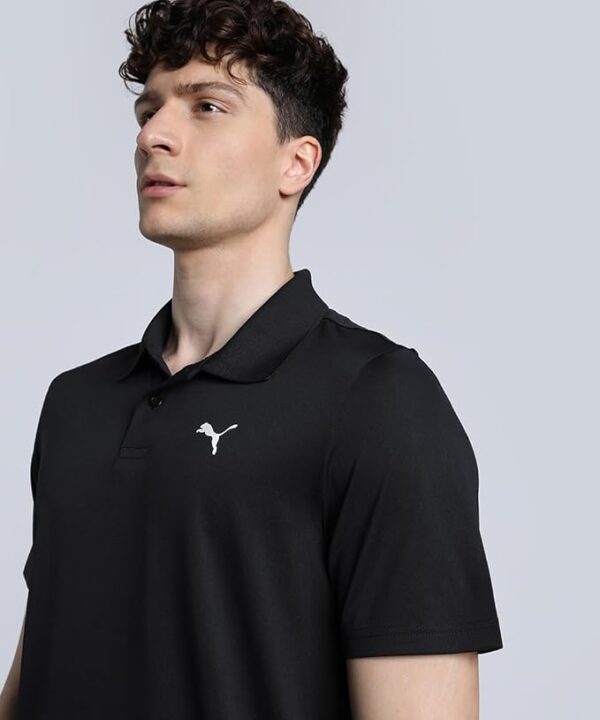 Puma Men's Solid Classic Fit Polo Shirt - Image 4