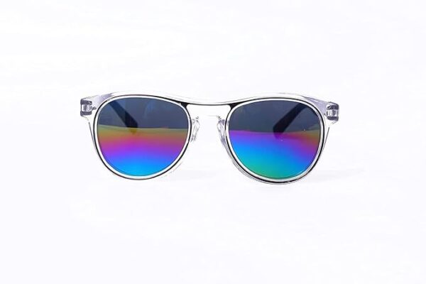 UV Rays Protective Full Frame Sunglasses For Kids With Case (Pack of 1) - Image 4