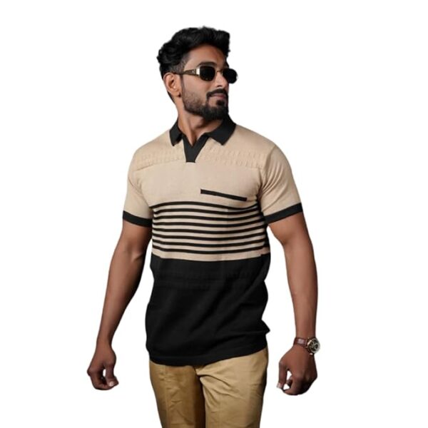 Praga Cotton 100% Knitted Luxury T-Shirts for Men