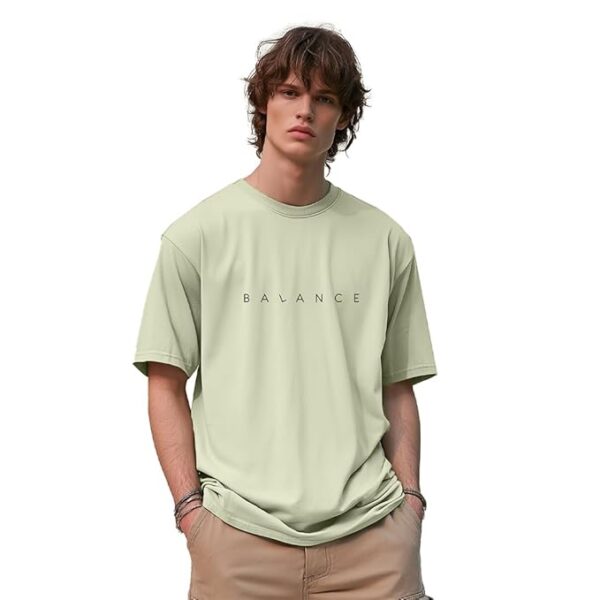 NOBERO Men's Graphic Printed Regular Fit T-Shirt