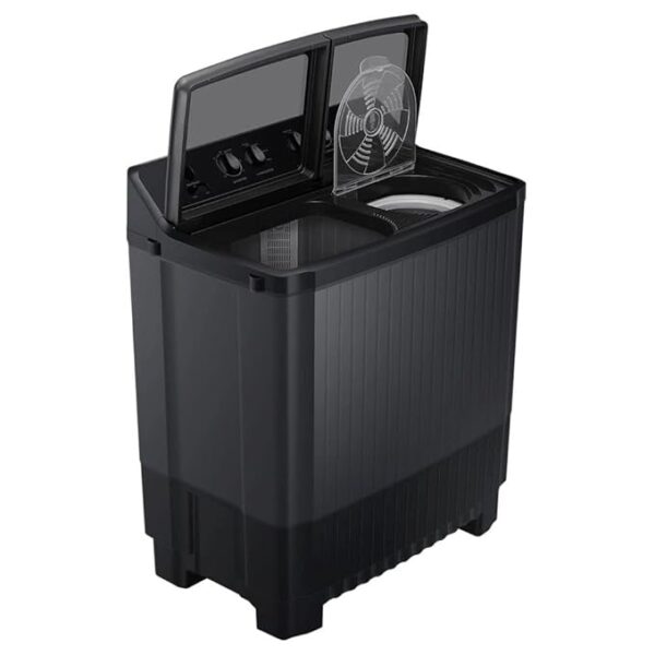 Samsung 8 5 Star Semi-Automatic Top Load Washing Machine Appliance (WT80B3560GB/TL,DARK GRAY) - Image 3