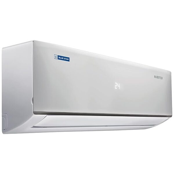 Blue Star Limited Star 5 In 1 Convertible 2 Ton 3 Star Inverter Split Ac With Self Diagnosis (2023 Model, Copper Condenser, Ic324Dnu) - Image 2