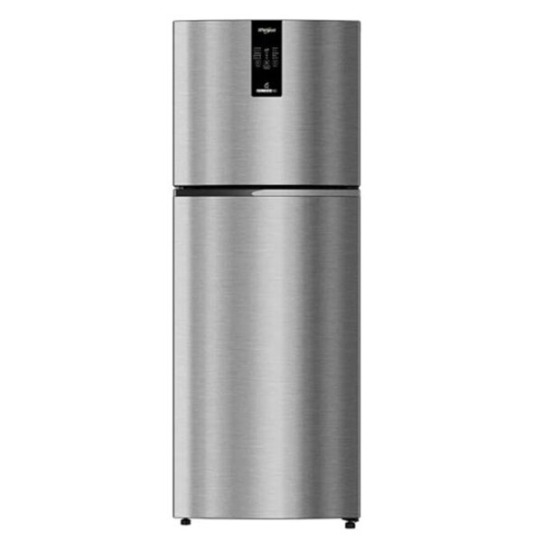 Whirlpool 308 L 2 Star IntelliFresh Pro Convertible Inverter Frost Free Double Door Refrigerator (IF Pro INV CNV 355 Illusia Steel(2S)-TL, 2023 Model)