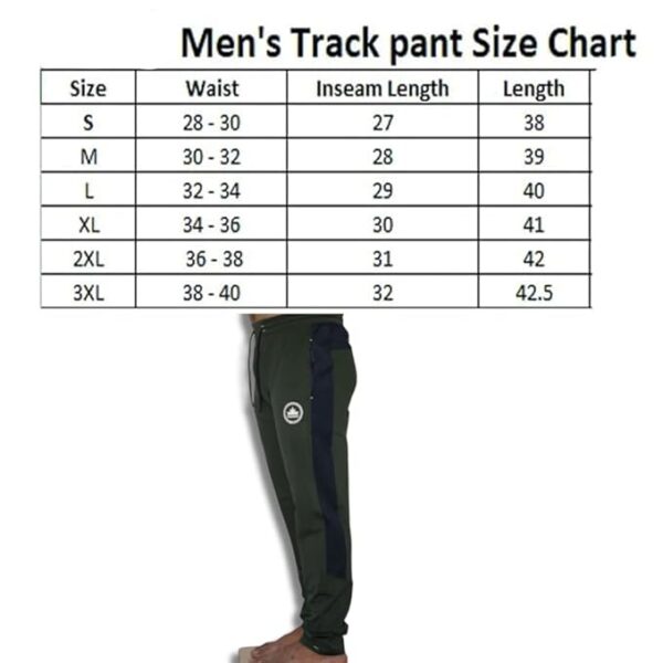 Track Pant for Men || Men Track Pants || Track Pant for Men Polyster Fabric - Image 3