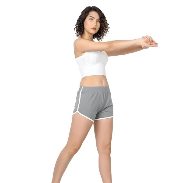 fasla Women's Cotton Shorts Pack of 3 - Image 4