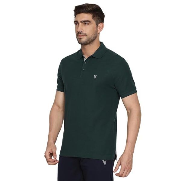 Van Heusen Men Short Sleeve Polo - Image 5